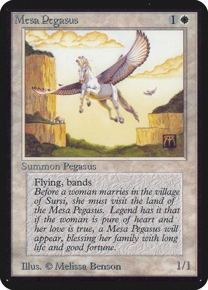 Image for Mesa Pegasus - Magic: The Gathering