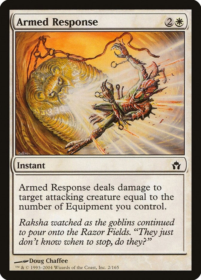 Image for Armed Response (2) - Magic: The Gathering