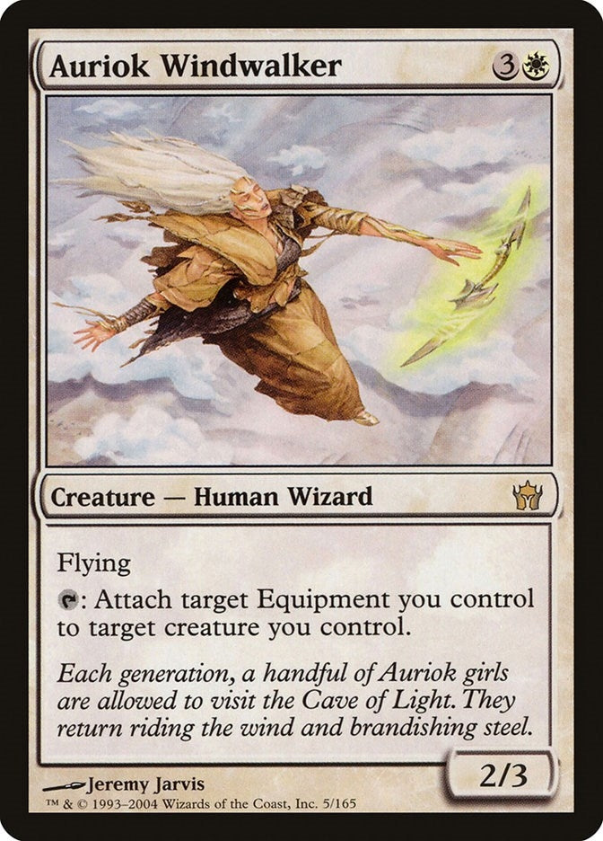 Image for Auriok Windwalker (5) - Magic: The Gathering