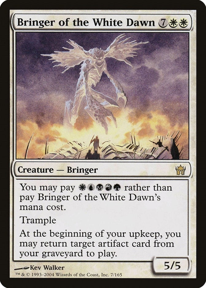 Image for Bringer of the White Dawn (7) - Magic: The Gathering