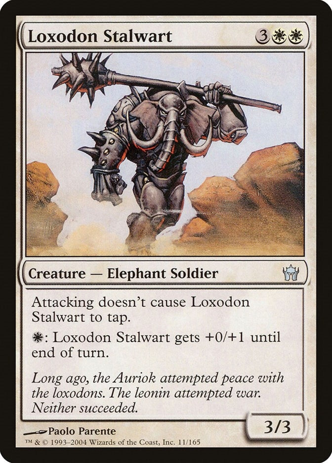 Image for Loxodon Stalwart (11) - Magic: The Gathering