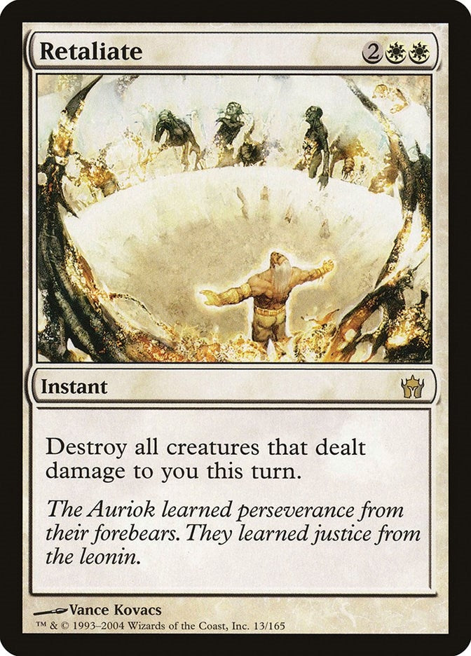 Image for Retaliate (13) - Magic: The Gathering