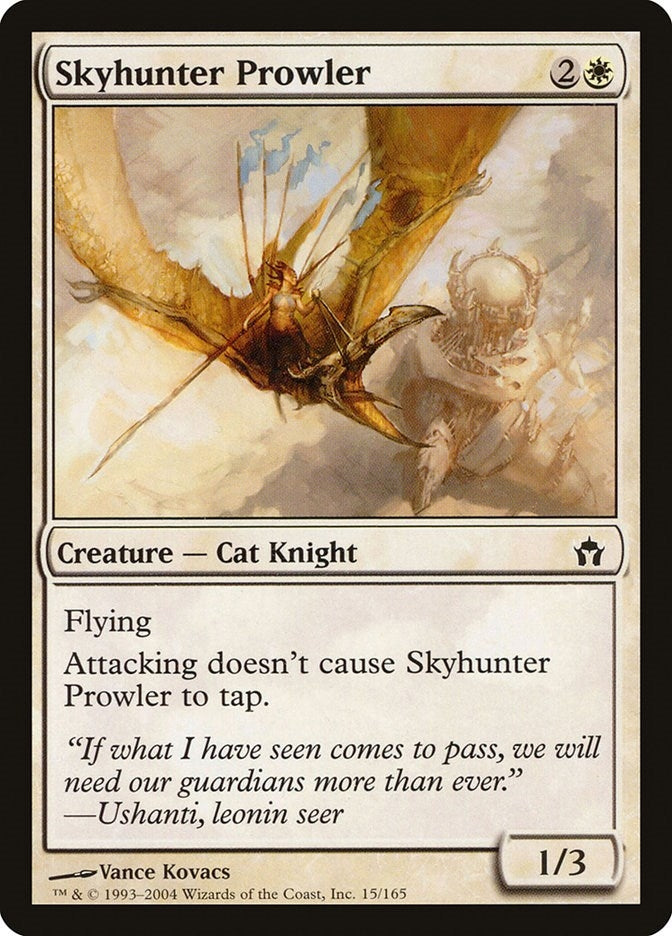 Image for Skyhunter Prowler (15) - Magic: The Gathering