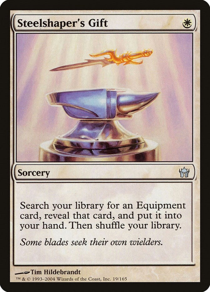 Image for Steelshaper's Gift (19) - Magic: The Gathering