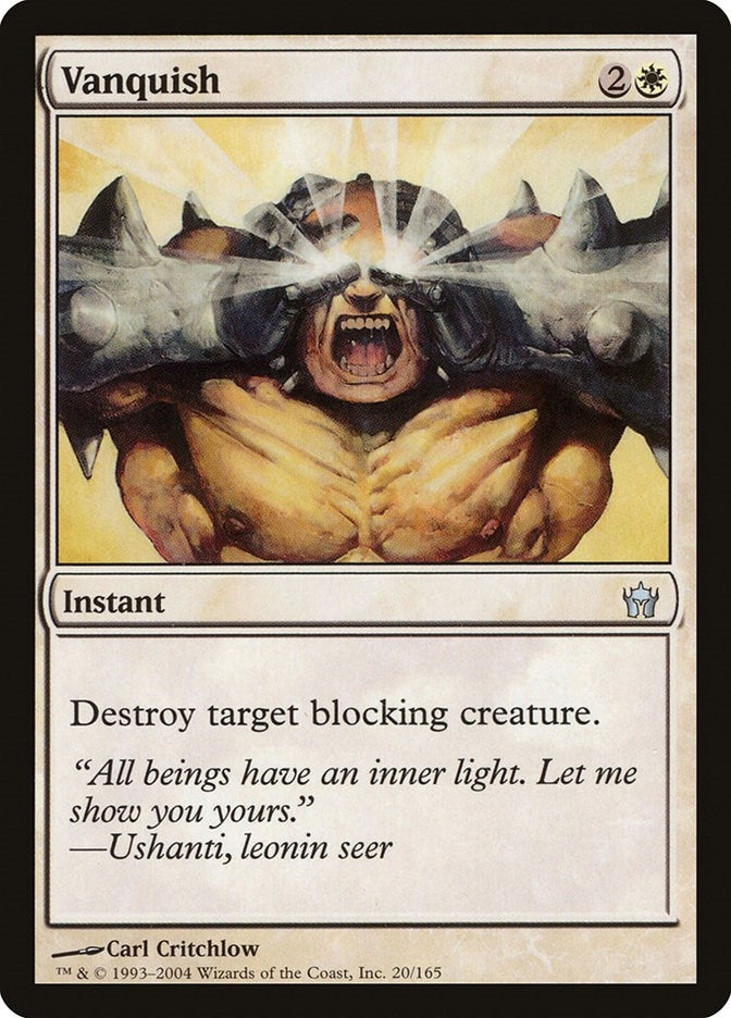 Image for Vanquish (20) - Magic: The Gathering