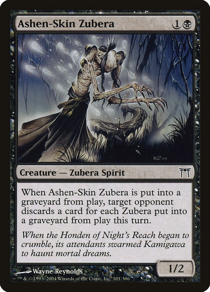 Image for Ashen-Skin Zubera (101) - Magic: The Gathering