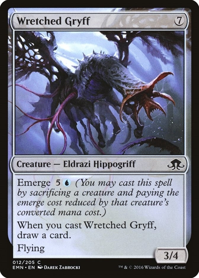 Image for Wretched Gryff (12) - Magic: The Gathering