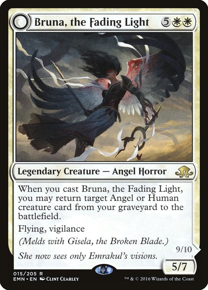 Image for Bruna, the Fading Light (15) - Magic: The Gathering