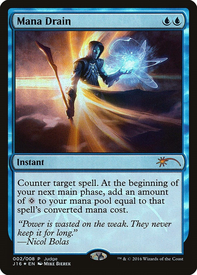 Image for Mana Drain (2) - Magic: The Gathering