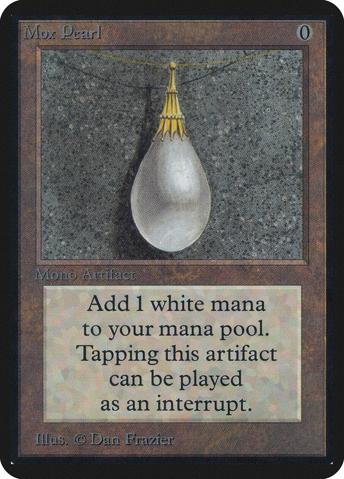Image for Mox Pearl - Magic: The Gathering