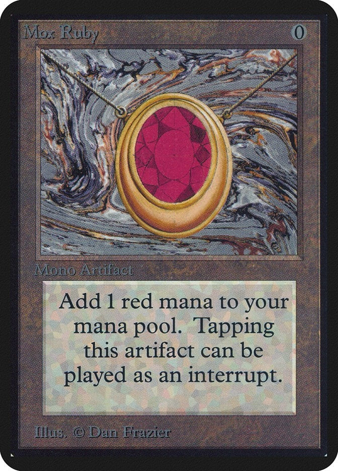 Image for Mox Ruby - Magic: The Gathering