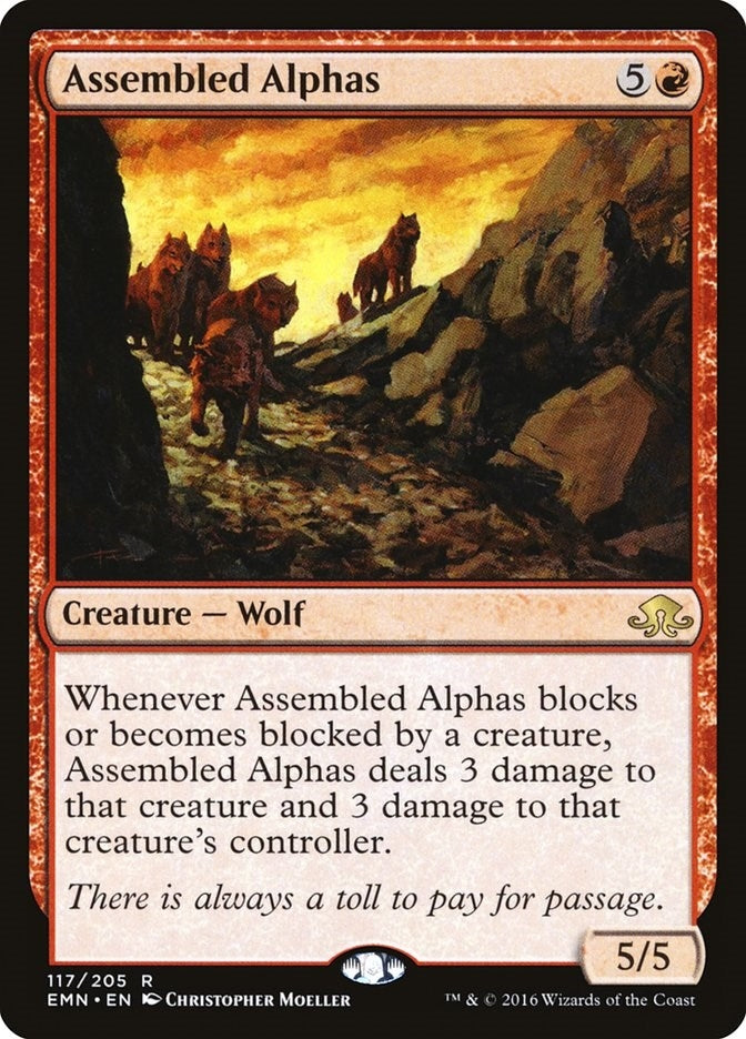 Image for Assembled Alphas (117) - Magic: The Gathering