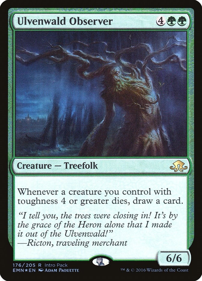 Image for Ulvenwald Observer (176) - Magic: The Gathering