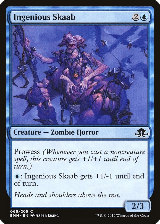 Image for Ingenious Skaab (66) (EMN) - Magic: The Gathering