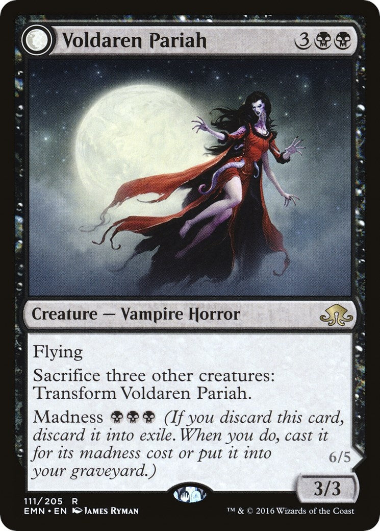Image for Voldaren Pariah (111) - Magic: The Gathering