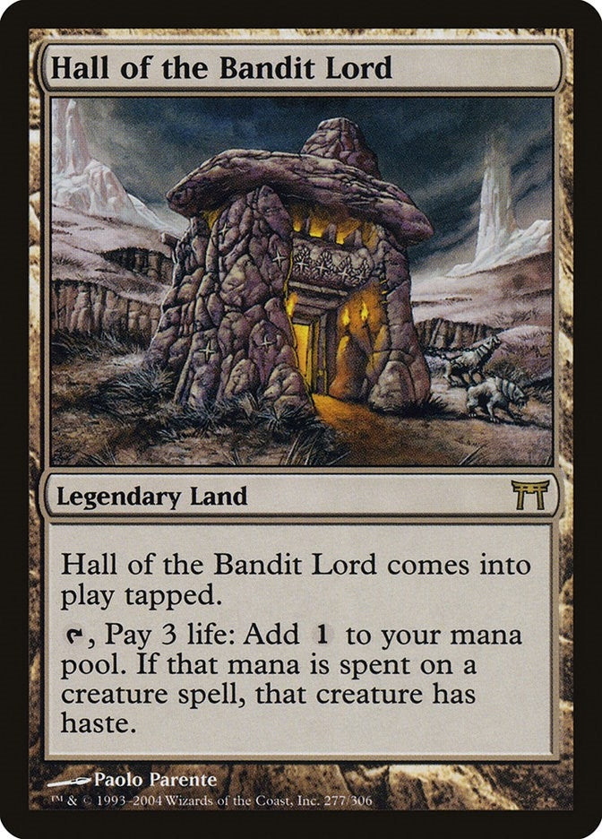 Image for Hall of the Bandit Lord (277) - Magic: The Gathering