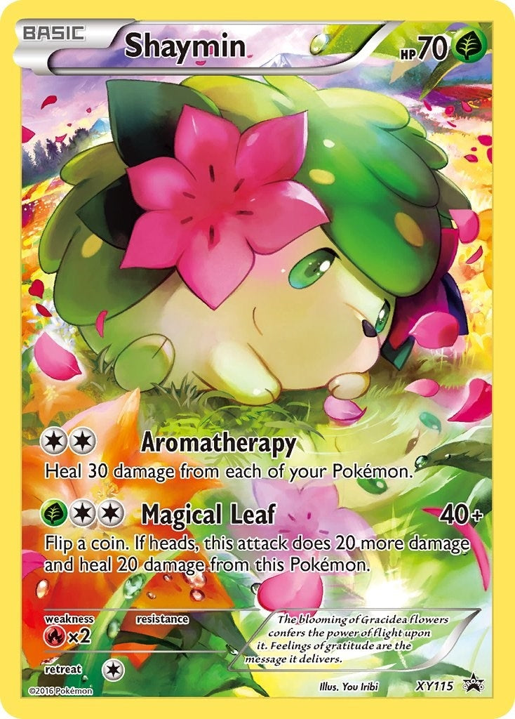 Image for Shaymin - XY115 (XY115) (PR) - Pokemon