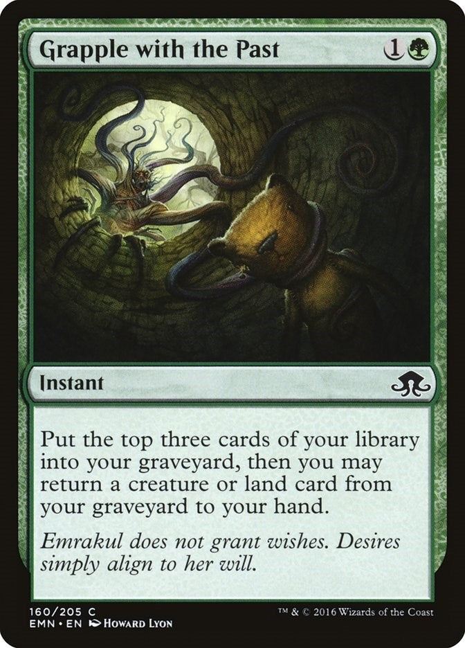 Image for Grapple with the Past (160) - Magic: The Gathering