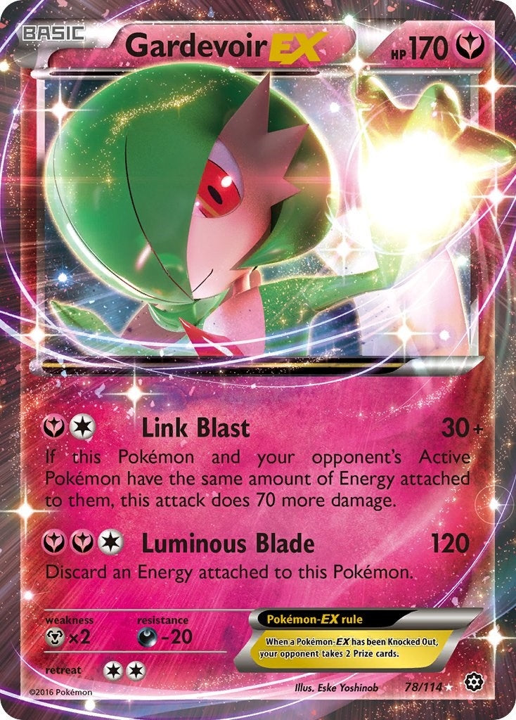 Image for Gardevoir EX (78/114) (STS) - Pokemon