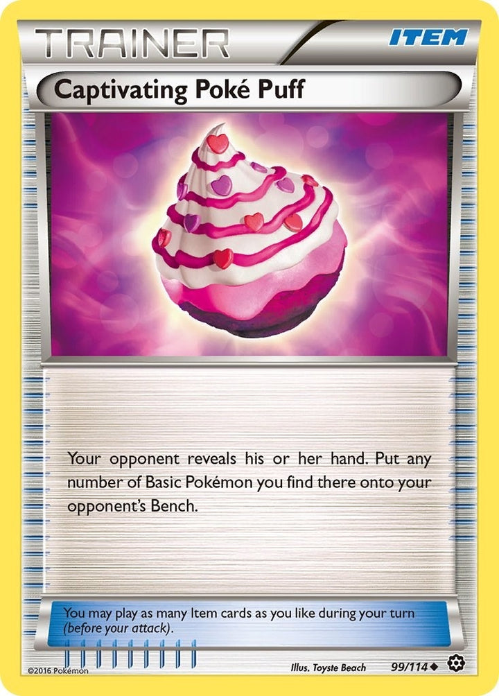Image for Captivating Poke Puff (99/114) (STS) - Pokemon