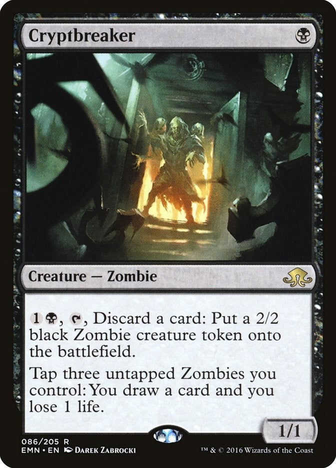 Image for Cryptbreaker (86) - Magic: The Gathering