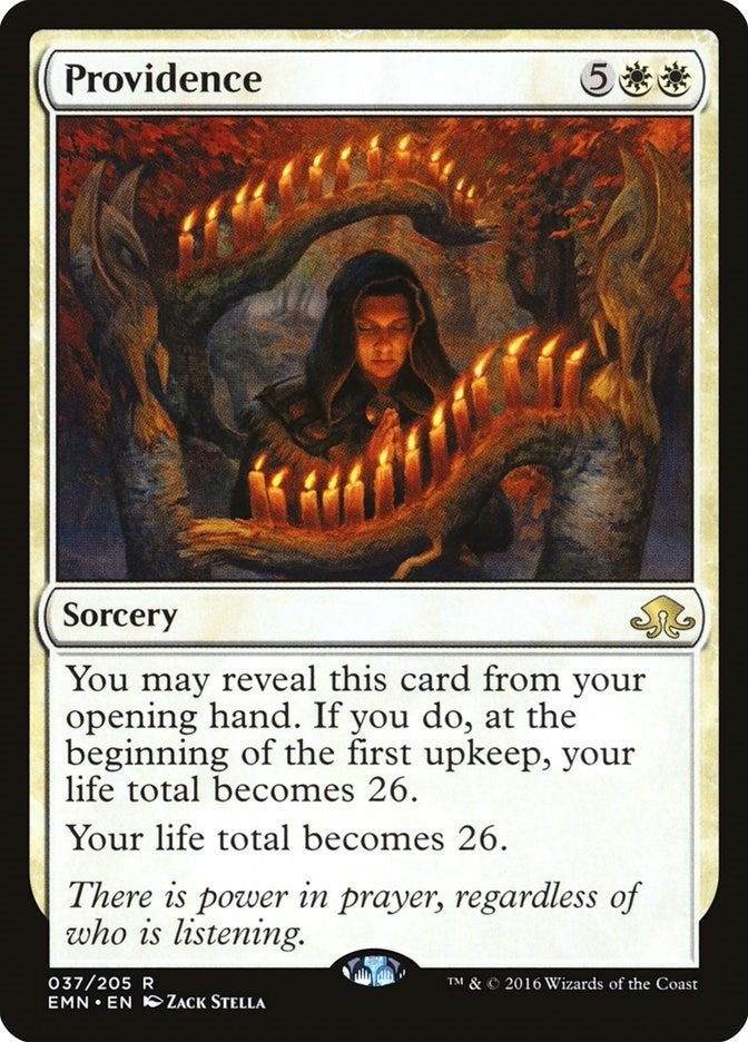 Image for Providence (37) - Magic: The Gathering