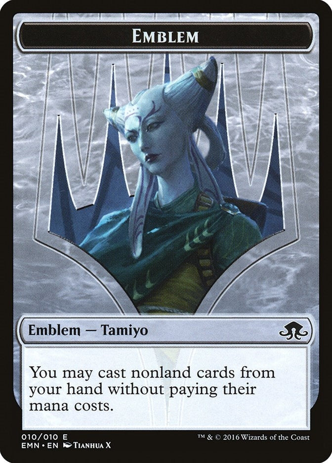 Image for Emblem - Tamiyo, Field Researcher (10) - Magic: The Gathering