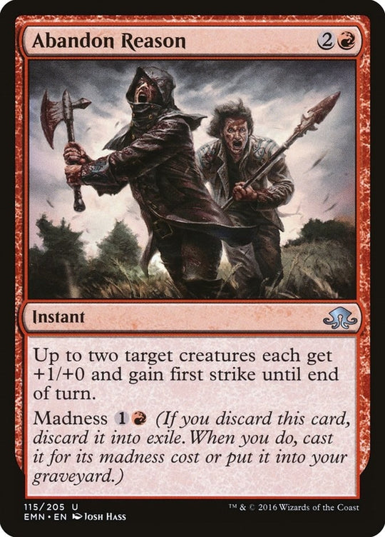 Image for Abandon Reason (115) (EMN) - Magic: The Gathering