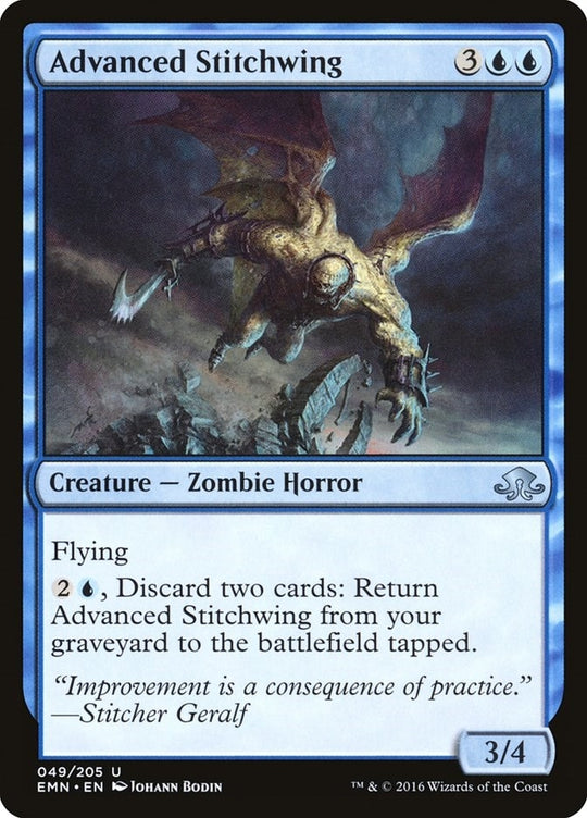 Image for Advanced Stitchwing (49) (EMN) - Magic: The Gathering