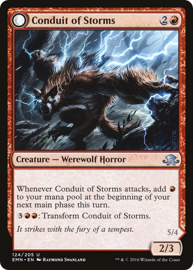 Image for Conduit of Storms (124) - Magic: The Gathering