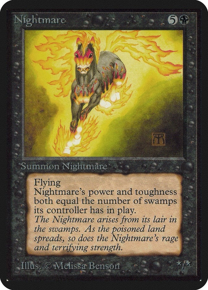 Image for Nightmare - Magic: The Gathering
