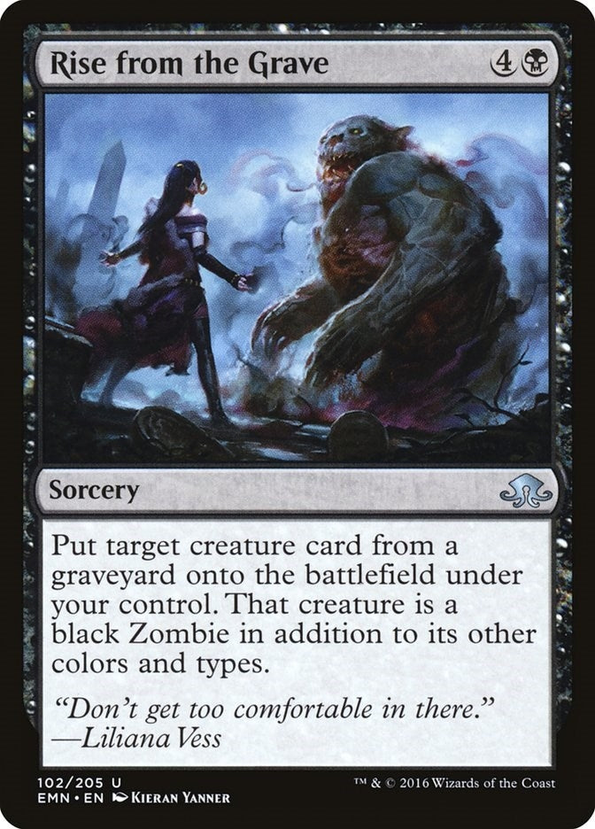 Image for Rise from the Grave (102) - Magic: The Gathering