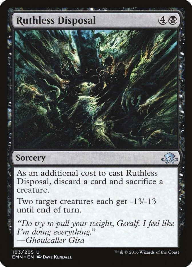 Image for Ruthless Disposal (103) - Magic: The Gathering