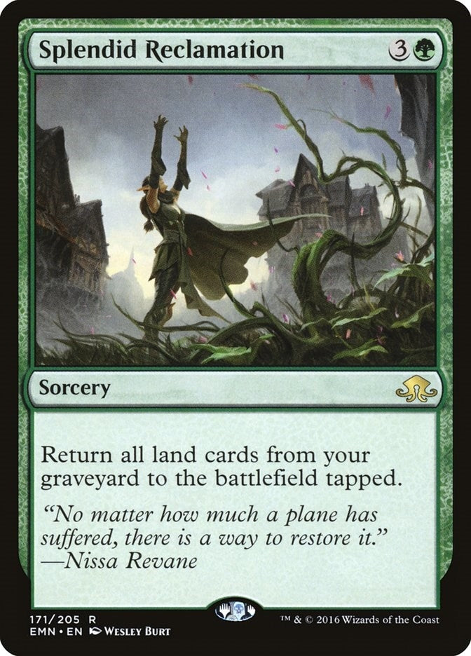 Image for Splendid Reclamation (171) (EMN) - Magic: The Gathering