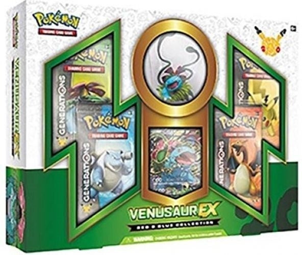 Image for Red & Blue Collection [Venusaur EX] - Pokemon