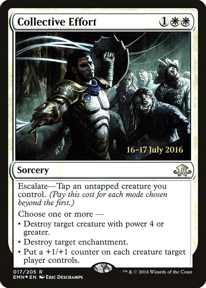 Image for Collective Effort (17) - Magic: The Gathering