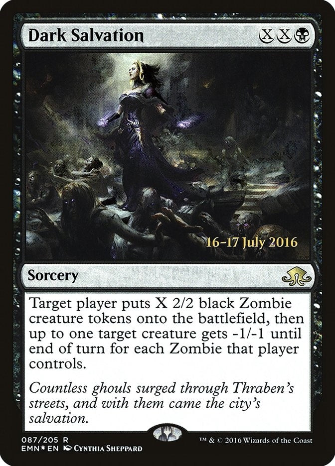 Image for Dark Salvation (87) - Magic: The Gathering