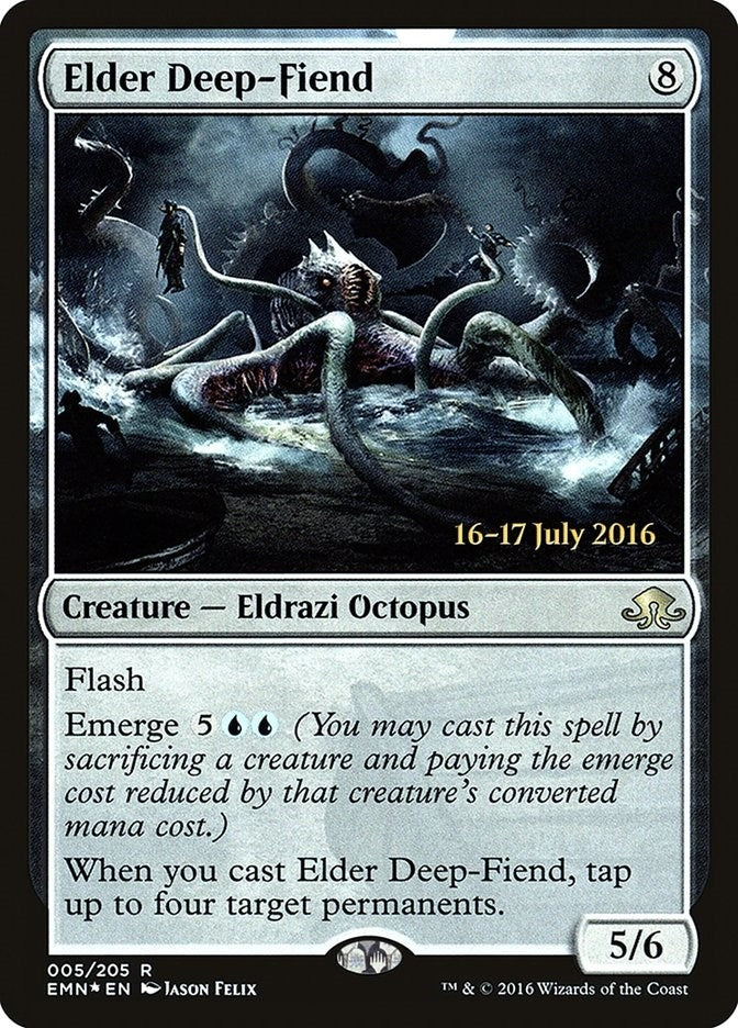 Image for Elder Deep-Fiend (5) - Magic: The Gathering