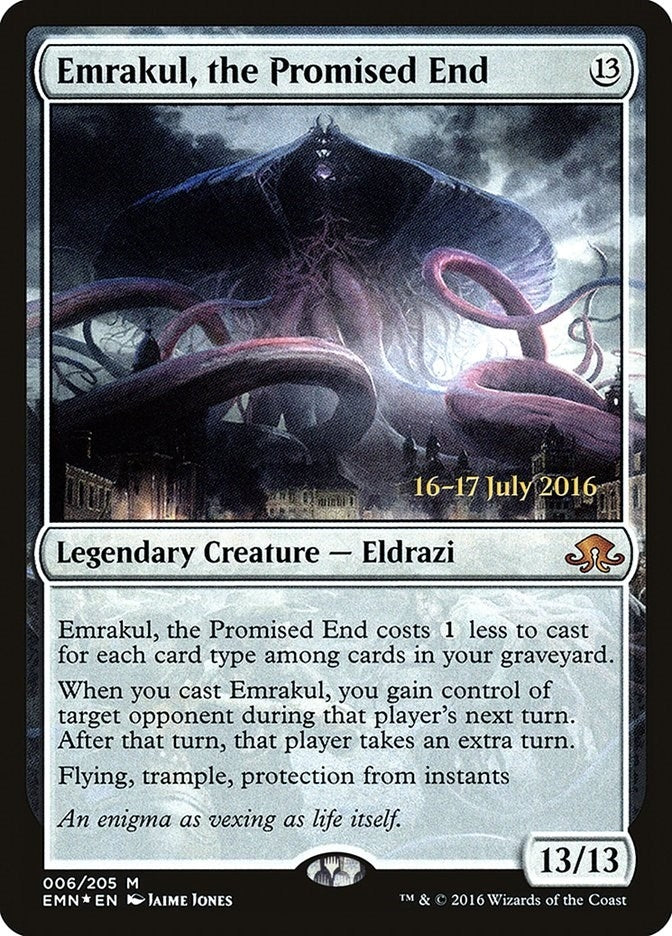 Image for Emrakul, the Promised End (6) - Magic: The Gathering