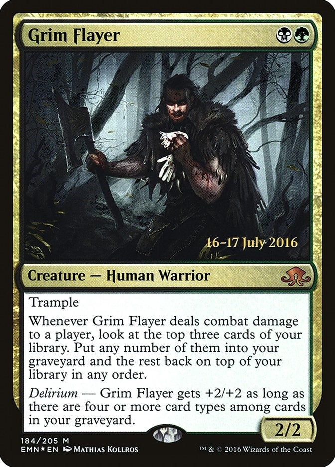Image for Grim Flayer (184) - Magic: The Gathering