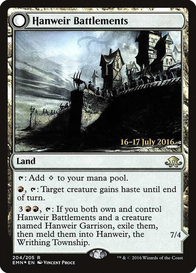 Image for Hanweir Battlements (204) - Magic: The Gathering