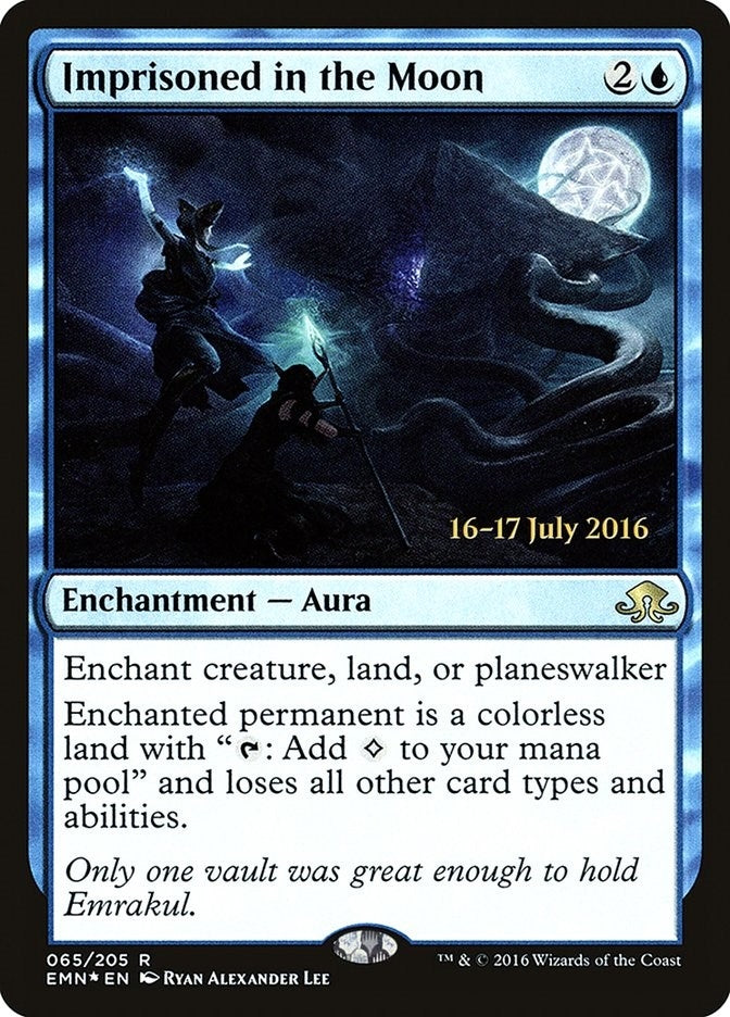 Image for Imprisoned in the Moon (65) - Magic: The Gathering
