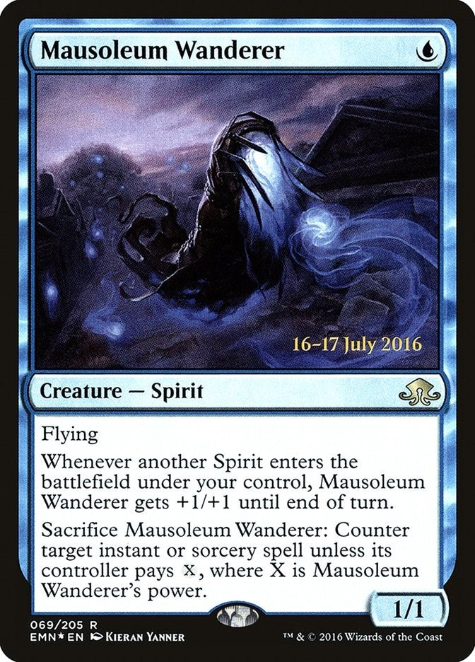 Image for Mausoleum Wanderer (69) - Magic: The Gathering
