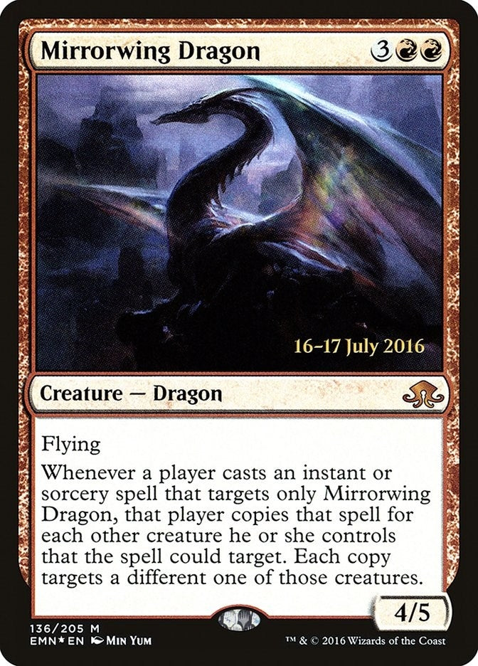 Image for Mirrorwing Dragon (136) - Magic: The Gathering