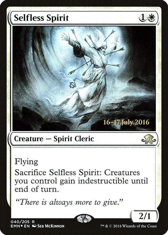 Image for Selfless Spirit (40) - Magic: The Gathering