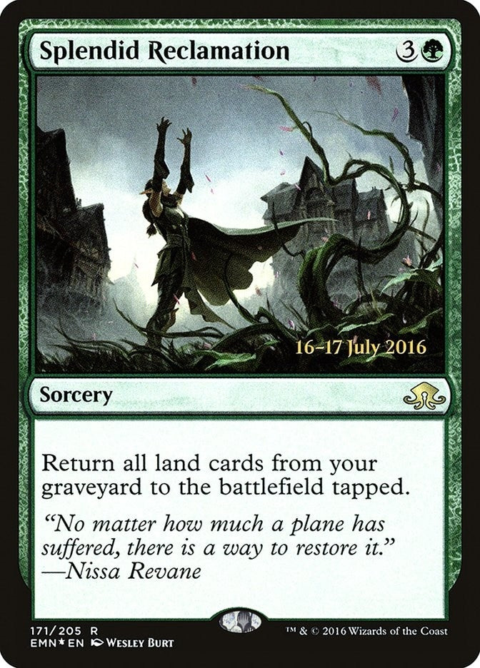 Image for Splendid Reclamation (EMN) (171) - Magic: The Gathering