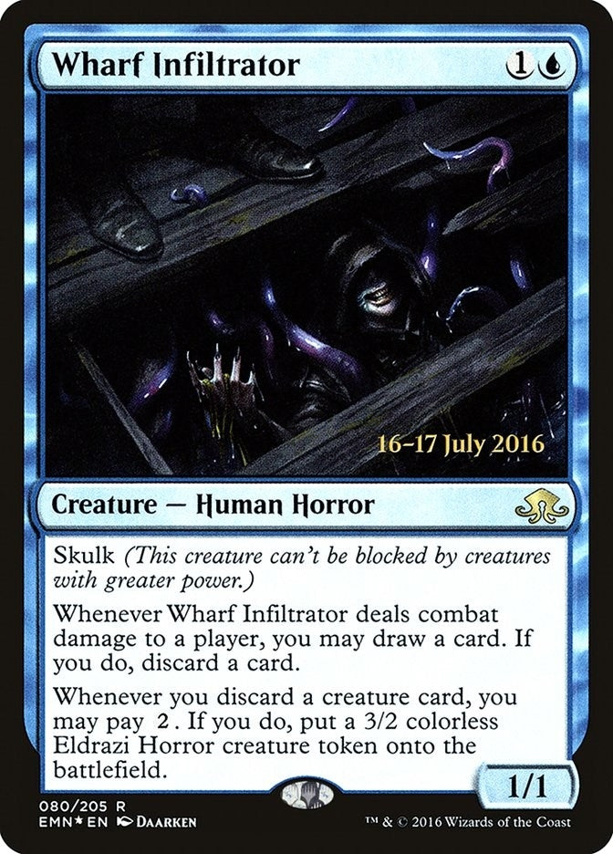 Image for Wharf Infiltrator (80) - Magic: The Gathering
