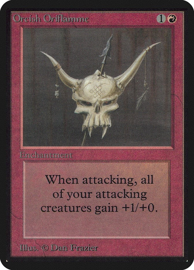 Image for Orcish Oriflamme - Magic: The Gathering