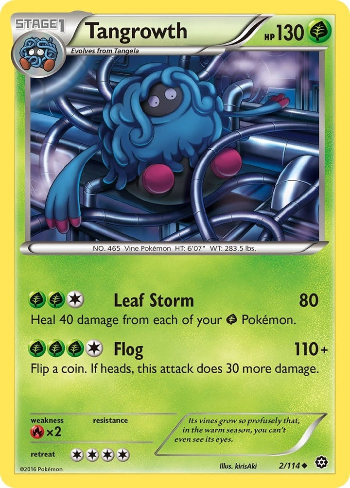 Image for Tangrowth (2/114) (STS) - Pokemon