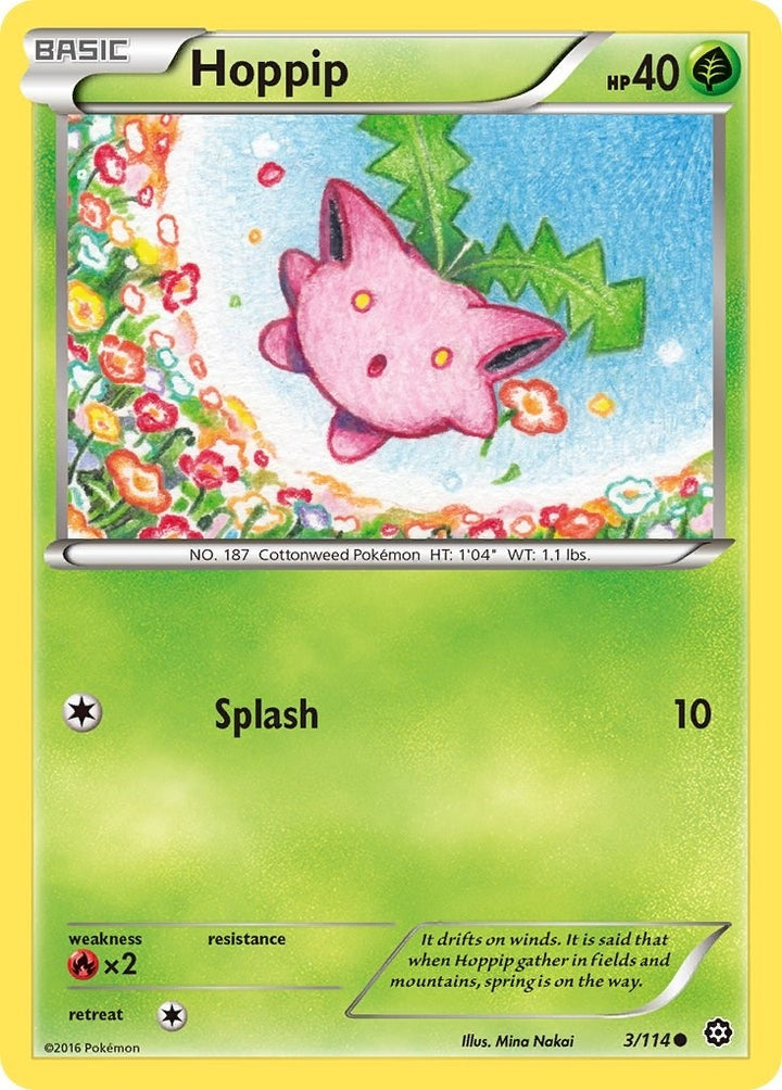 Image for Hoppip (3/114) (STS) - Pokemon
